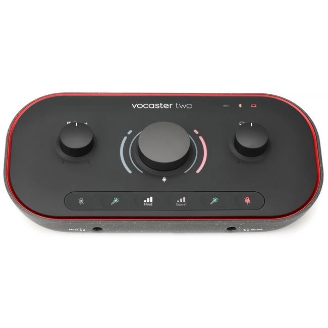 کارت صدا یو اس بی فوکوسرایت مدل Vocaster Two